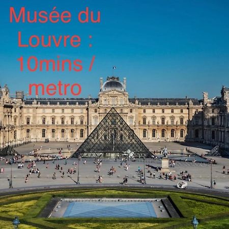 Elegant Appartement Trocadero Paris Ngoại thất bức ảnh