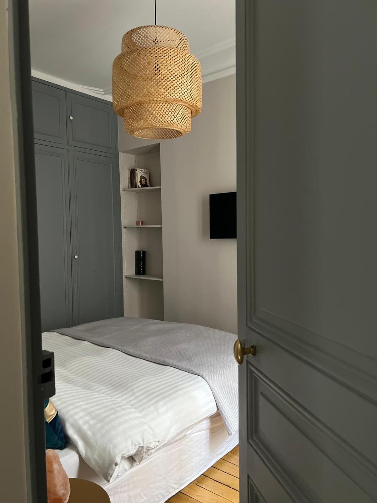 Elegant Appartement Trocadero Paris Ngoại thất bức ảnh