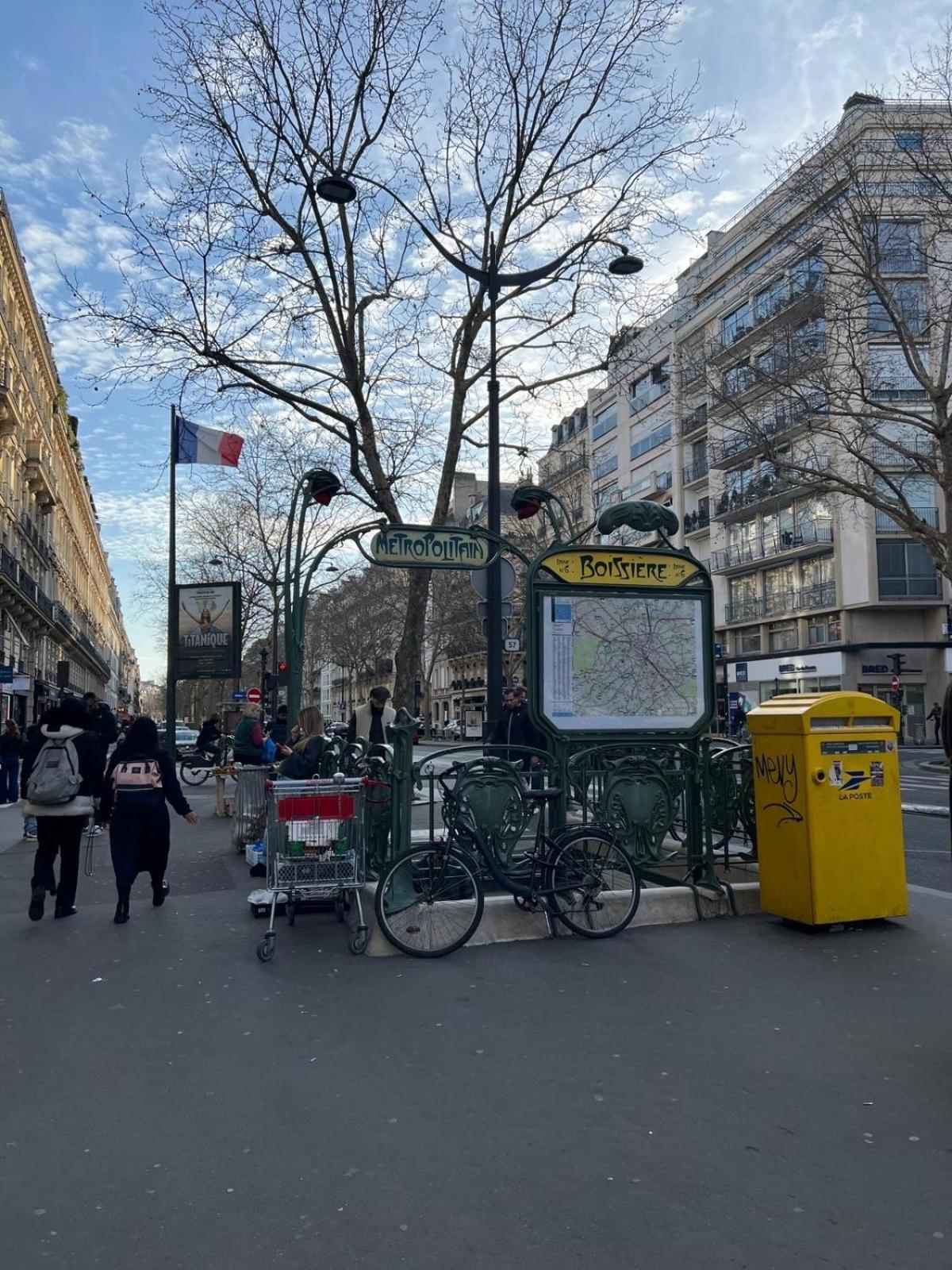 Elegant Appartement Trocadero Paris Ngoại thất bức ảnh