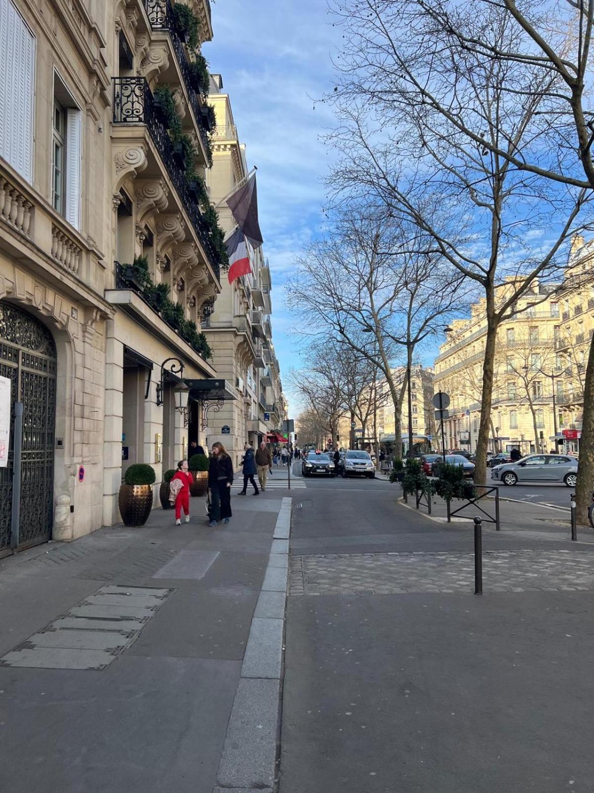 Elegant Appartement Trocadero Paris Ngoại thất bức ảnh