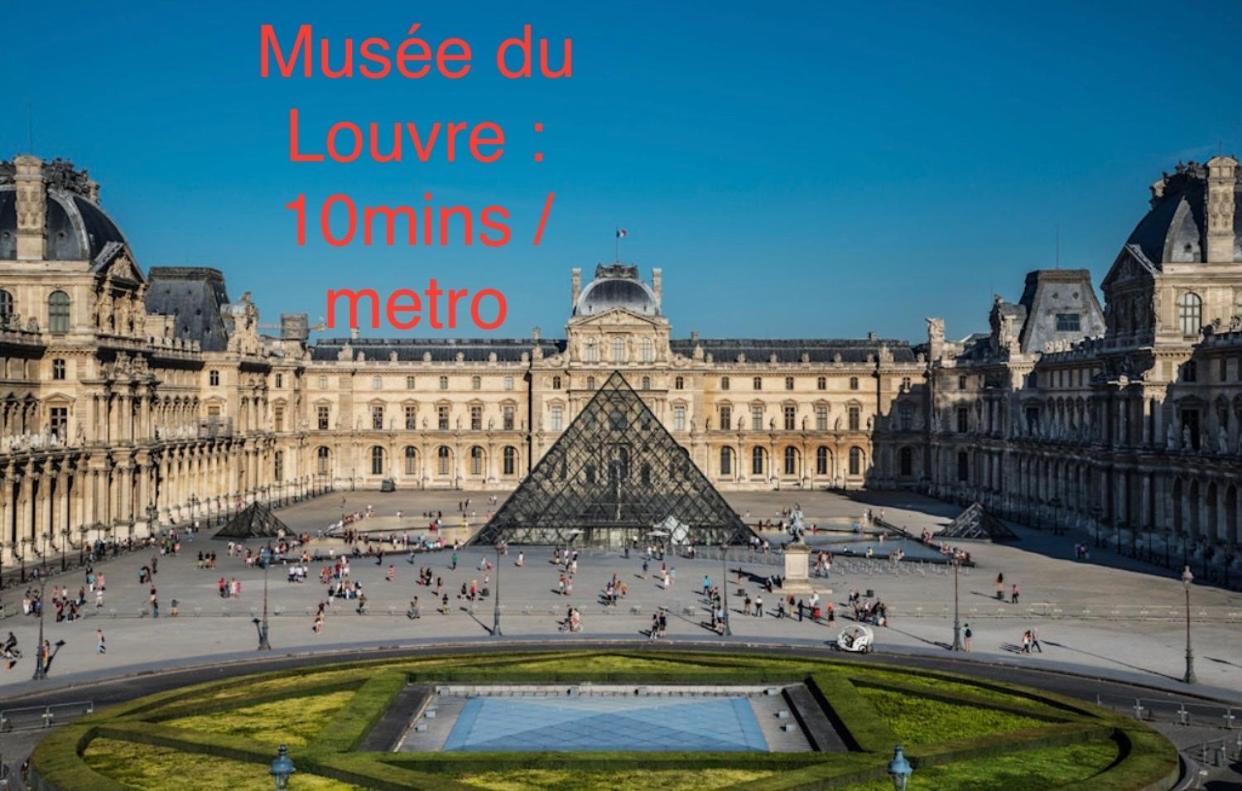 Elegant Appartement Trocadero Paris Ngoại thất bức ảnh