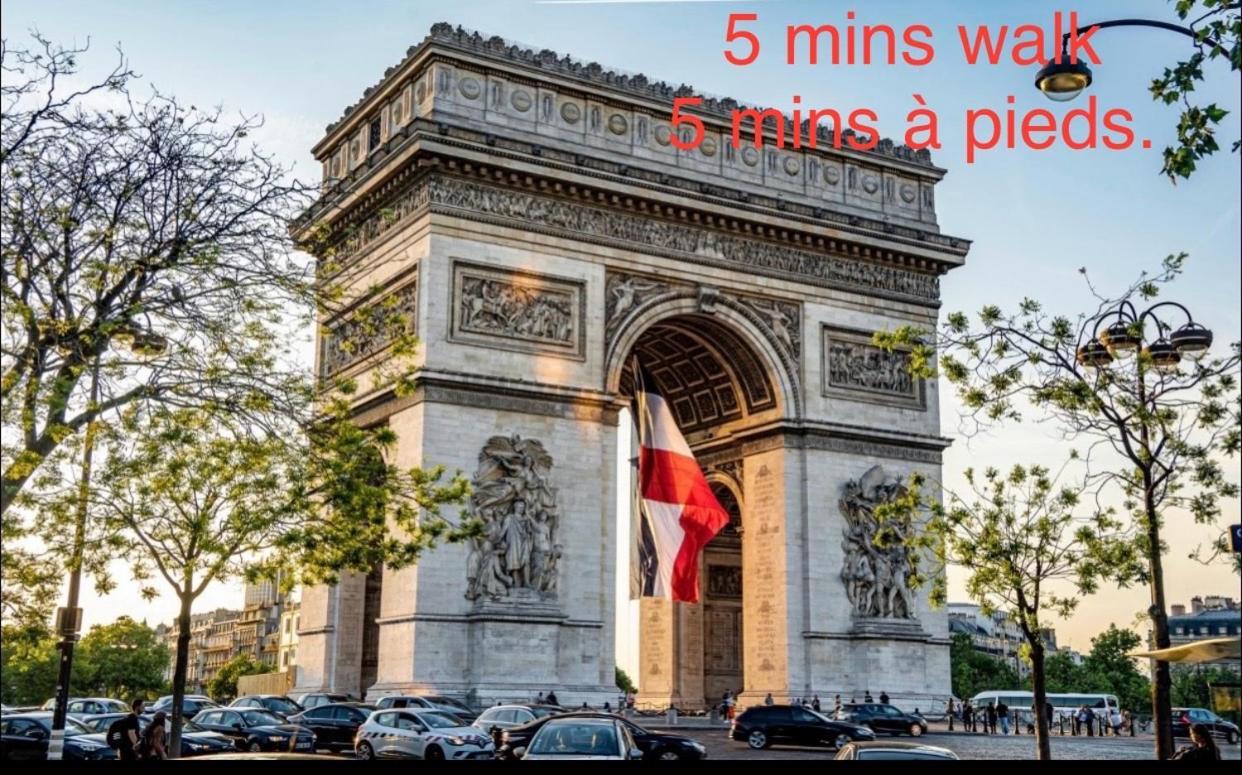 Elegant Appartement Trocadero Paris Ngoại thất bức ảnh